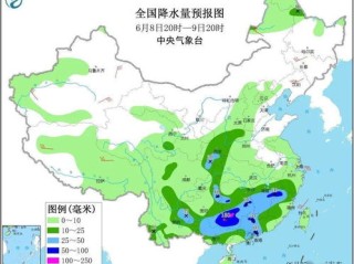 全国天气预报一周，南北温差大，降水分布不均，出行需留意