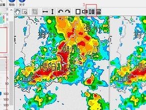 一张图读懂风云变幻，24小时全国降雨云图背后的气象密码