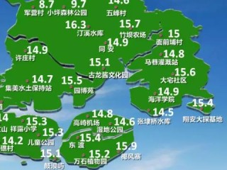 厦门实时天气预报（厦门最近的天气预报15天查询结果）