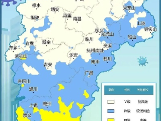 江西未来十五日天气，阴雨交替，气温起伏，注意防寒防潮