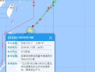 2024年1号台风艾云尼，初夏的序曲与自然的警钟