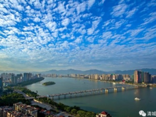 清远天气，一座山水城市的四季呼吸