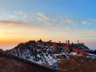 泰山天气，山巅之上的四季交响曲