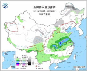 天气全国气象图（全国天气预报图17）