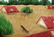 五常天气预报，稻香深处的天气密码