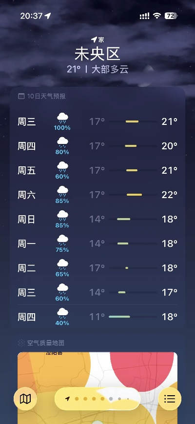 西安近日天气多变，穿衣指南助你从容应对一天两季
