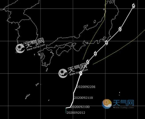台风路径图实时发布，科技守护下的防灾新防线