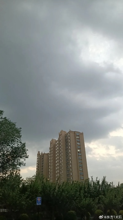 黑山天气预报，山雨欲来风满楼，云端之上有晴空
