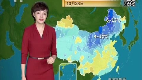 七点后的三分钟，当新闻联播遇上天气预报