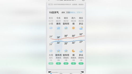 无棣天气预报,守护生活的四季晴雨表 无棣天气预报,守护生活的四季晴雨表
