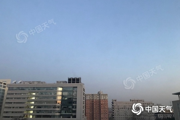 北京的天空，天气预报里藏着的生活密码