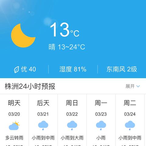 株洲天气预报，一场与天空的温柔对话
