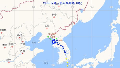 2023台风实时路径,风雨中的守望与科技的力量 2023台风实时路径,风雨中的守望与科技的力量